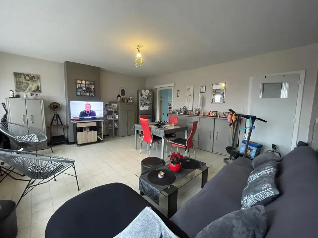 Mouscron - Place du Tuquet - Appartement 2ch avec terrasse