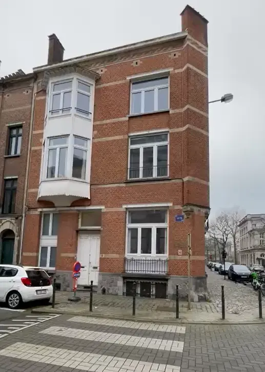 Bruxelles - Rue de Leys