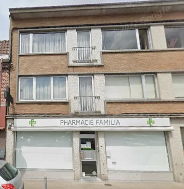 Mouscron - Place du Tuquet - Maison de commerce
