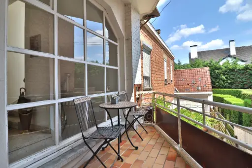 Kortrijk - Aalbeeksesteenweg - Appartement 1ch avec terrasse